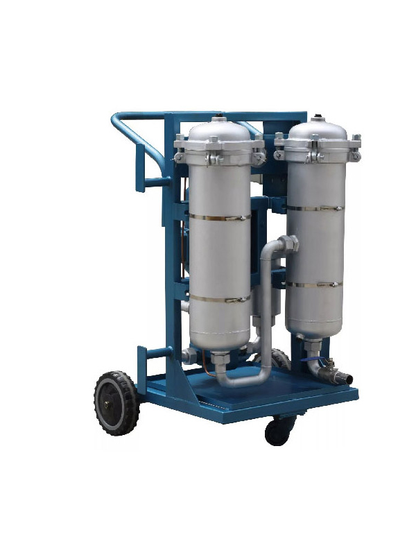 MLYJ-B高精度濾油機，三級過濾單元